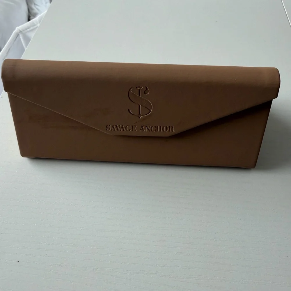 Brown Sunglasses Case